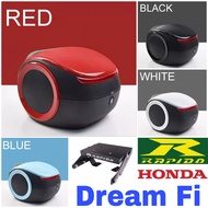Combo Set Monorack Rapido Honda EX5 Dream 110 Fi Kambing Top Box Alien ABS Tail Box Siput 02 Accesso