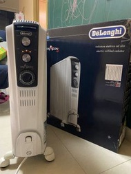 Delonghi dragon 4 real energy electric radiator 充油式電暖爐