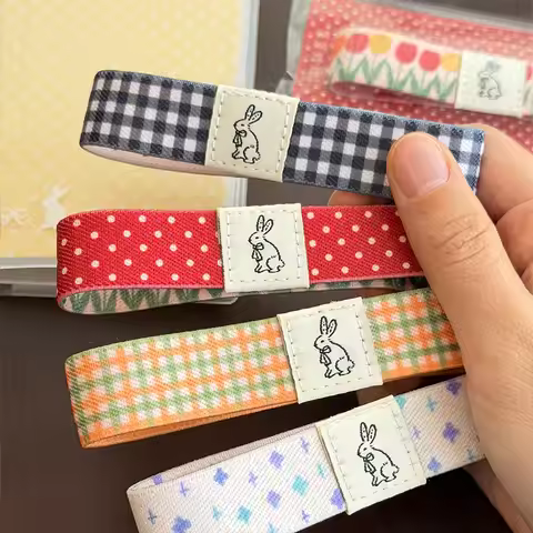 Practical Notebook Elastic Band, Double-Sided Strap for A6/M5/A7 Journals, Minimalist Basic Style, K