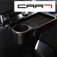 【Car7 柒車市集】摺疊收納 椅背餐桌 後座置物 手機座 水杯架