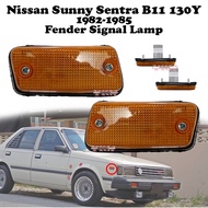Nissan Sunny Sentra B11 130Y 1982-1985 Fender Signal Lamp Fender Side Lamp Signal Lamp Side Marker L
