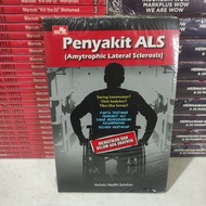 ORIGINAL BOOK: ALS DISEASE (AMYTROPHIC LATERAL SCLEROSIS)