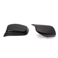 Mirror Cover M Style Car Side Rearview Mirror Cover  Trim For BMW 5 6 series E60 E61 E63 E64 2003-20
