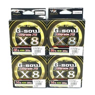 YGK G-SOUL UPGRADE PE X8 200M