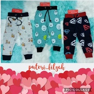 Q&k Jogger pants cartoon / Kids jogger 1 year-6year / Seluar budak lelaki / Seluar