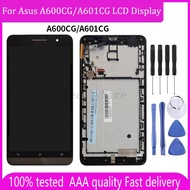 6.0" Original LCD For ASUS ZenFone 6 A600CG A601CG T00G LCD Touch Screen Digitizer Replacement 1280x