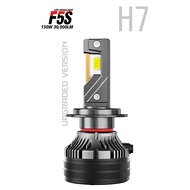 X-Lighting หลอดไฟหน้า LED รุ่น F5S 150W 30000LM (รับประกัน 18 เดือน) แสงขาว 6500K H4 H11 H7 HB4