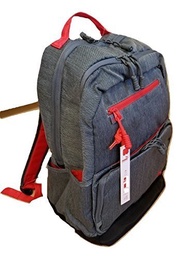 Puma Book School Bag Backpack Gray 893479 05 New