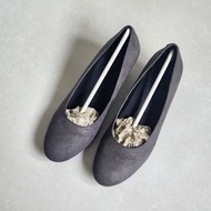 [NEW] Muji Leather Shoes 1" heel [全新] 無印良品 猄皮 皮鞋 1" 踭