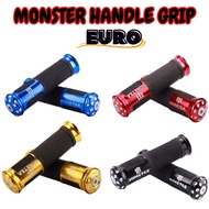 EURO MOTOR V PERMAN Motorcycle Body Parts MONSTER Handle Grip Accessories