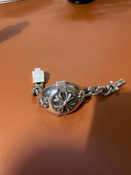 100% real Chrome Hearts Rolex X silver watch - VIP