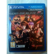 PSVita Dead or Alive 5+ ENG For Collectors
