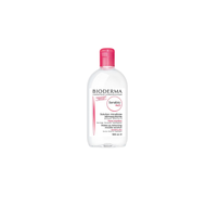 Bioderma Sensibio H2O 500ml. คลีนซิ่ง เช็ดเครื่องสำอาง สำหรับผิวแพ้ง่าย ผิวผสม-ผิวมัน-ผิวแห้ง