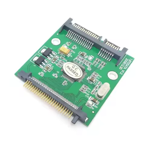 SATA 22 Pin 7+15 to 50 Pin 1.8 Inch IDE Hard Drive SSD Adapter Converter Card PCBA IDE to SATA Hard 