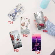 Casing Case Soft Compatible for Xiaomi Redmi Note S2 6 6A 7 8A 7A Pro Cover 103GT Eiffel Tower