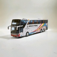 Miniatur bus ROSALIA INDAH body Jetbus3 UHD skala 1/64