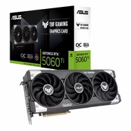 การ์ดจอ ASUS TUF GAMING NVIDIA RTX 5060 TI OC EDITION 8GB 16GB GDDR7