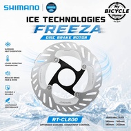 SHIMANO ULTEGRA RT-CL800 DISC BRAKE ROTOR ICE TECH FREEZA WARRANTY BY SHIMANO MALAYSIA