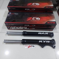 SHOCK DEPAN AS TABUNG SET KAYABA ORIGINAL YAMAHA JUPITER Z /VEGA ZR /MIO DAN MX KING