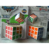 Rubik's Toy 3x3x3 and Free Rubik Mini 3x3x3