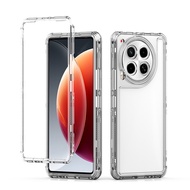 For Tecno Camon 30 5G CL7 CL6 CL6k Shockproof Hybrid Acrylic Transparent Clear Case Cover