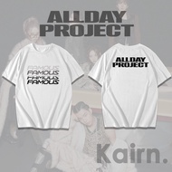 KAIRN - FAMOUS T-SHIRT - ALL DAY PROJECT ALL TSHIRT/ PROJECTDAY KPOP T-SHIRT/ FANSMERCH/