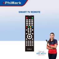 PhiMark Smart LED TV REMOTE CONTROLER (For 43"/42"/32" Smart TV)