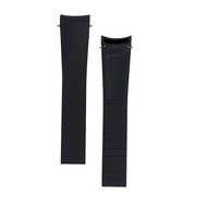 CTS 20Mm Fluoror Ubber Strap Compatible For Tudor BB58 Black Bay 58 & Ranger 39 Fold New Deisgn 316L