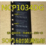 5 Piece NCP1034DR2G NCP1034DG SOP-16 chip IC