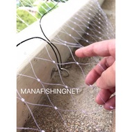 Bird Netting In The Balcony Condo High Building ️ Clear Tendon Type Does Not Cover The View Easy To 