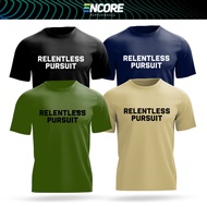 ASRV RELENTLESS PERSUIT UNISEX DRYFIT ANTI-BACTERIAL MICROFIBRE JERSEY TSHIRT