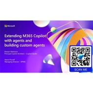 Ai Video Course - Extending M365 Copilot (agents, Copilot Studio, Ai Studio)