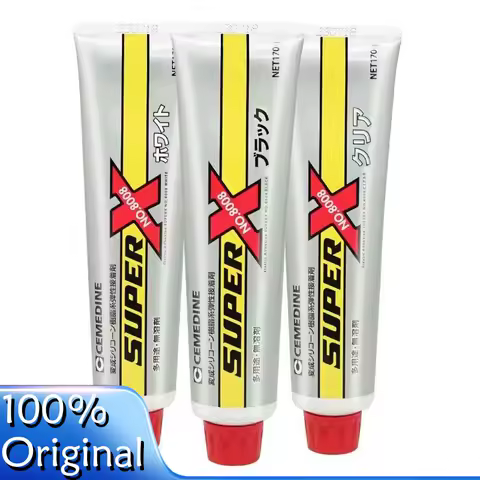 For Cemedine SUPER X-8008 Metal Plastic Ceramic Rubber Electronic Universal Sealing Curing Agent SUP