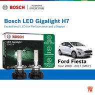 Bosch LED Gigalight 6000K H7 Halogen Headlight Retrofit Bulb + CANBUS for Ford Fiesta MK7 / MK8 - 19