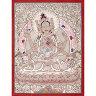 唐卡工藝 尊勝佛母的療癒力量