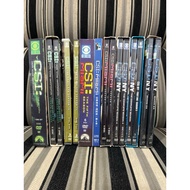 Pre Loved DvD | TV Series Complete Season | CSI NY/Las Vegas/Miami