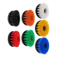 【AUROA】4Inch M14-2 Nylon Electric Drill Brush For Cleaning Sofa Kitchen Bathroom Wood