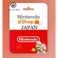 NS Japan Region Nintendo switch eshop card top up (JP) Tambah Nilai Kad Hadiah eshop Japan