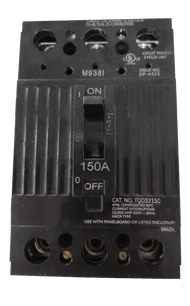 150A 3 Phase 3 Pole Circuit Breaker 220V MCCB MCB ECB (GE) Circuit Breakers TQD
