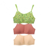 AVON POPPY 3PC BEGINNER'S BRA SET