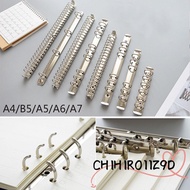 CHIHIRO11Z9D A4/B5/A5/A6/A7 Binder Clip Stationery  Notepad Refillable Accessory Ring Binder