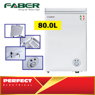 Faber FZ FREDDO 95 Chest Freezer 80L Energy Saving FZ-95 Peti Sejuk Beku