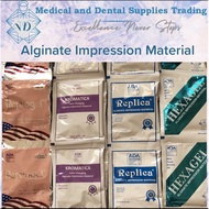 Dental Alginate Impres Materials