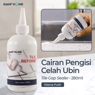 TaffHOME Multifunctional Ceramic Glue Tile Gap Sealant Tile Gap Sealant 280ml