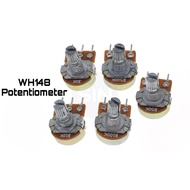 WH148 Potentiometer -15mm Variable Resistor - B1K B10K B100K B50K B500K