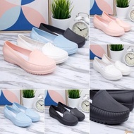Women's Jelly Shoes Import Flat Shoes/Rubber Jelly Slippers