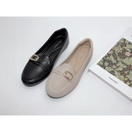 Ladies Flats Shoes Covered Toe (35796L)