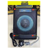 MOHAWK 8INCH ACTIVE SUBWOOFER WOOFER AMP