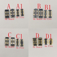 2-10Pcs Battery Flex FPC Connector Plug For Asus Zenfone Rog 1 2 5 5S 6 6Z 6D 9 9Z 7 8 Flip 4 3 10 1