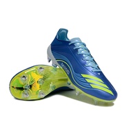 size:38-46 Ready Stock Messi F50  Elite SG laceless Men's Outdoor Knitted Football Shoes, Anti slip 